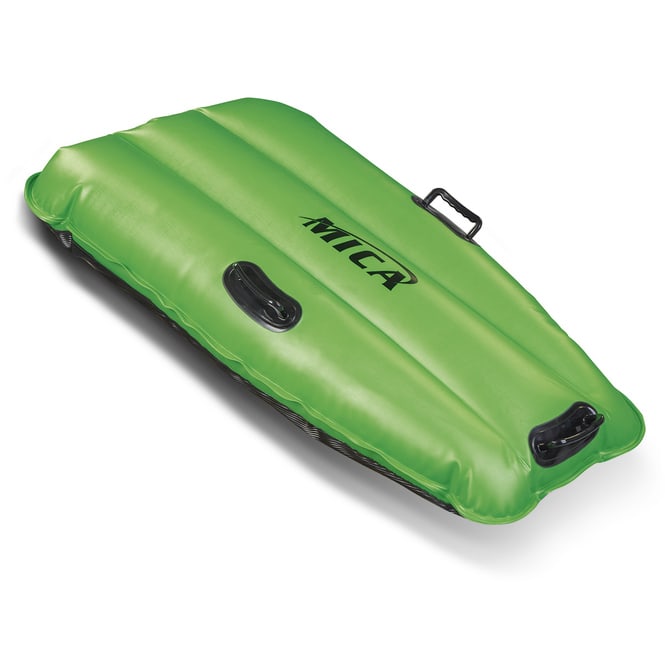 MICA - Bodyboard für Wasser und Schnee - grün 