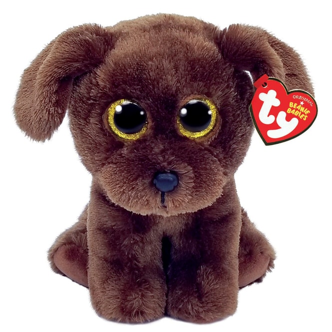 TY Beanie Boo - Labrador Nuzzle braun - 15 cm 