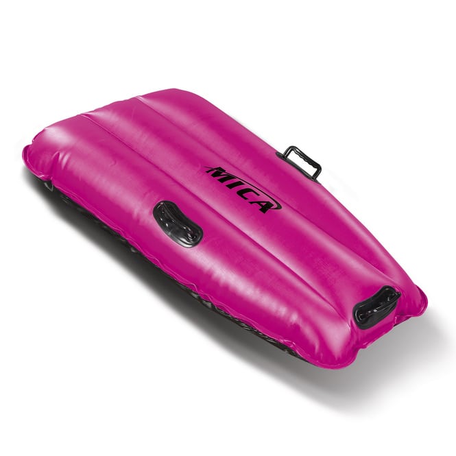 MICA - Bodyboard für Wasser und Schnee - pink 
