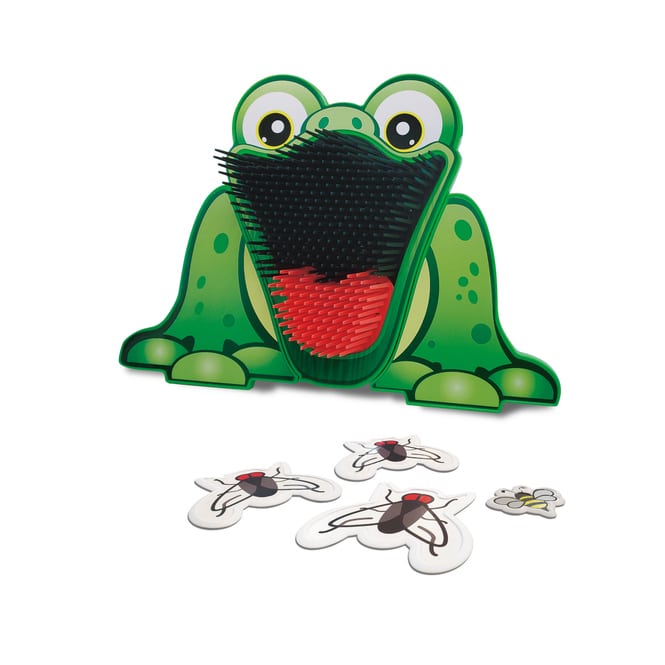 Fütterung Frosch Familie Party Spiel Beliebte Spielzeug für Kinder Eltern K O6W5 