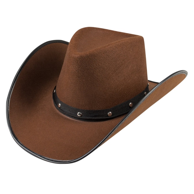 Cowboyhut - Wichita - für Erwachsene - braun 