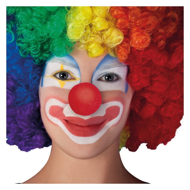 Clownsnase - rot - für Kinder und Erwachsene 