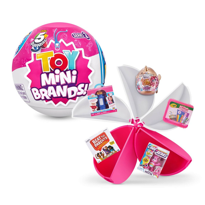 5 Surprise - Toy Mini Brands - Serie 2 - 1 Stück