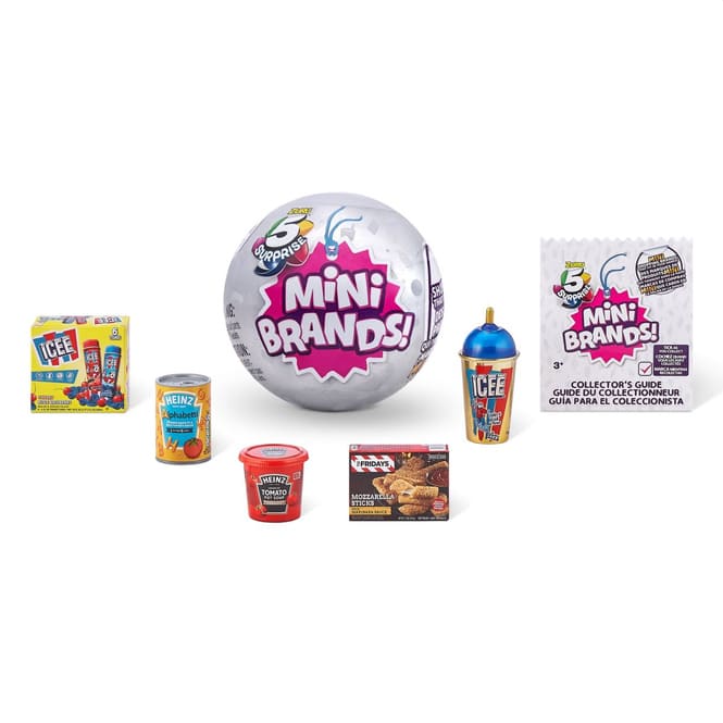 5 Surprise - Mini Brands - 1 Stück