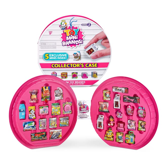 5 Surprise - Toy Mini Brands Collectors Case 