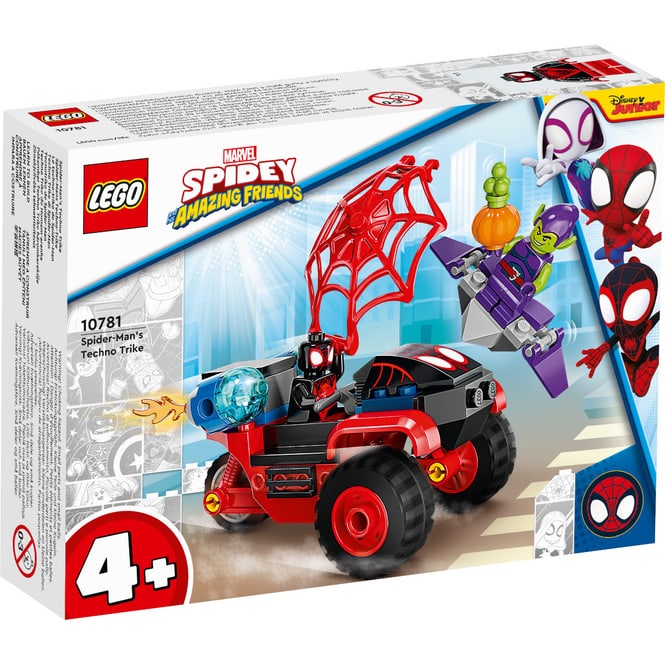 LEGO® Marvel 10781 - Miles Morales: Spider-Mans Techno-Trike 