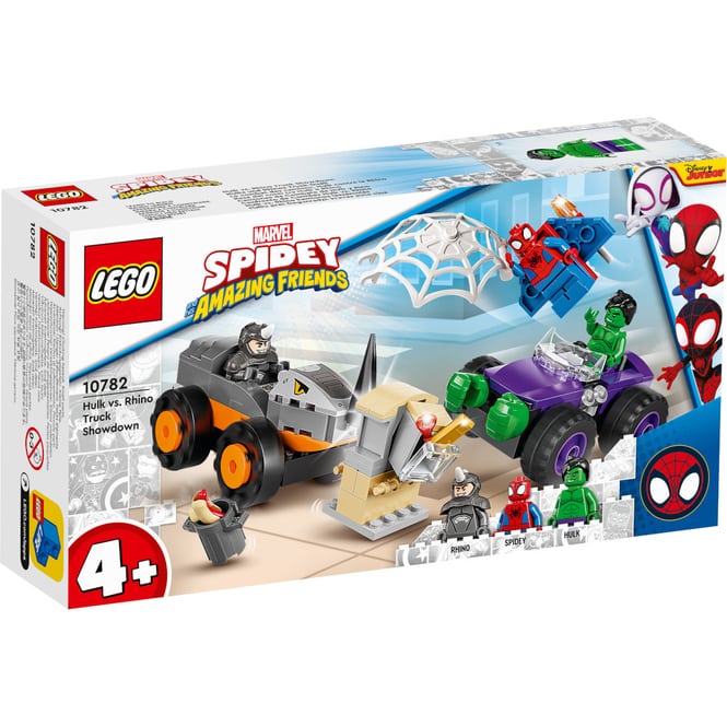 LEGO® Marvel 10782 - Hulks und Rhinos Truck-Duell 