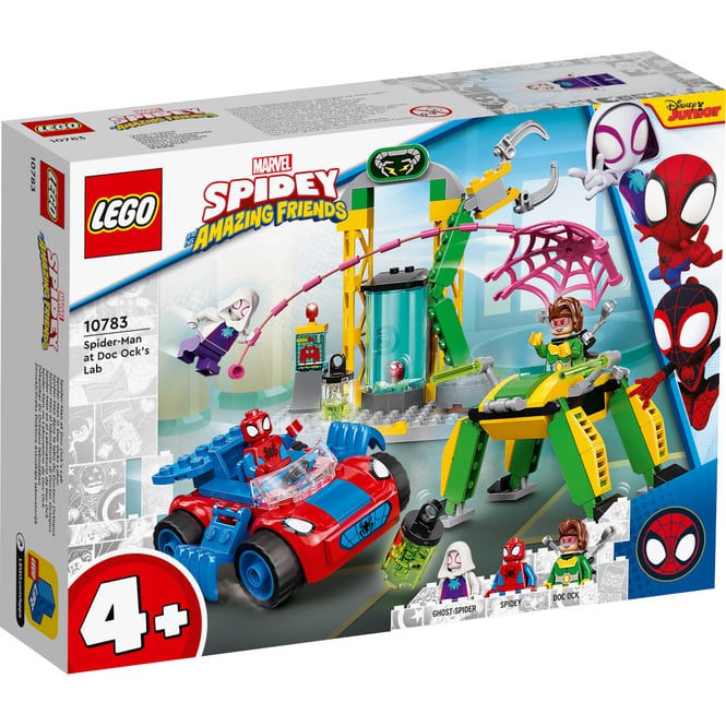 LEGO® Marvel 10783 - Spider-Man in Doc Ocks Labor 