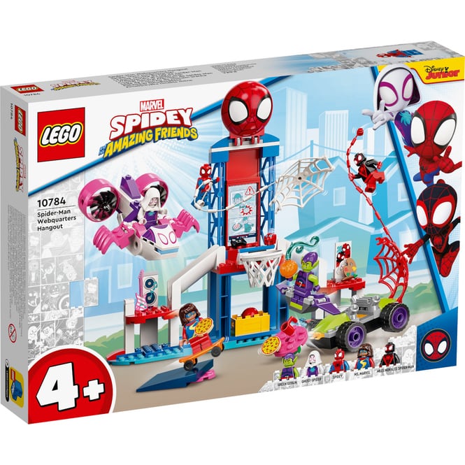 LEGO® Marvel 10784 - Spider-Mans Hauptquartier 