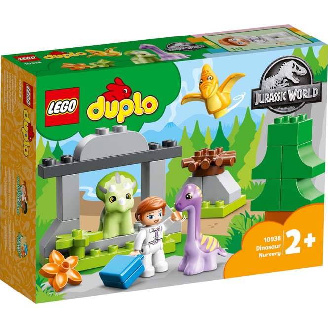 LEGO® DUPLO® Jurassic World™ 10938 - Dinosaurier Kindergarten 