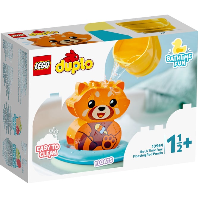 LEGO® DUPLO® Creative Play 10964 - Badewannenspaß: Schwimmender Panda 