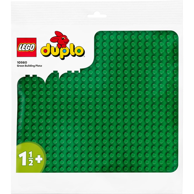 LEGO® DUPLO® 10980 - Bauplatte in Grün 