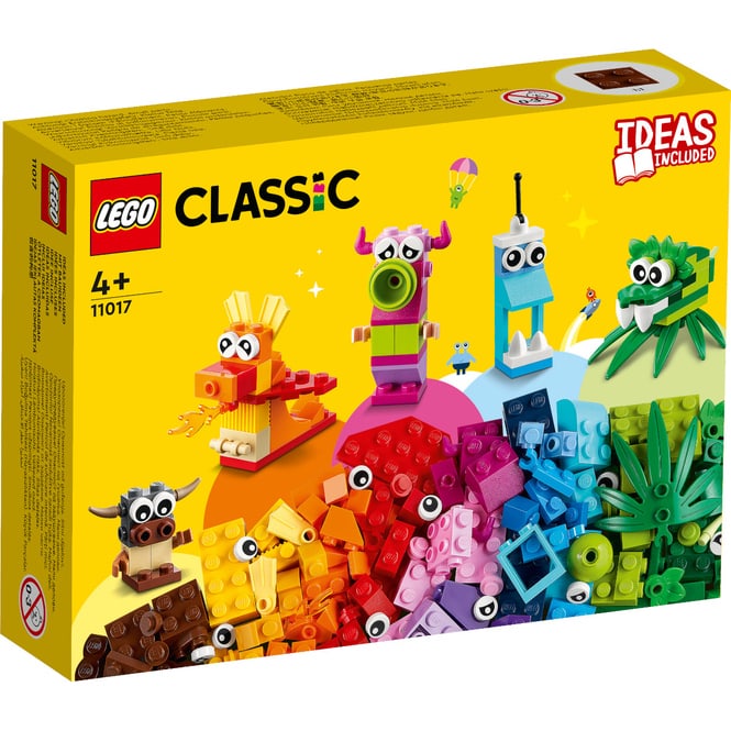 LEGO® Classic 11017 - Kreative Monster 
