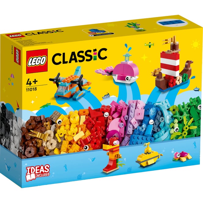LEGO® Classic 11018 - Kreativer Meeresspaß 