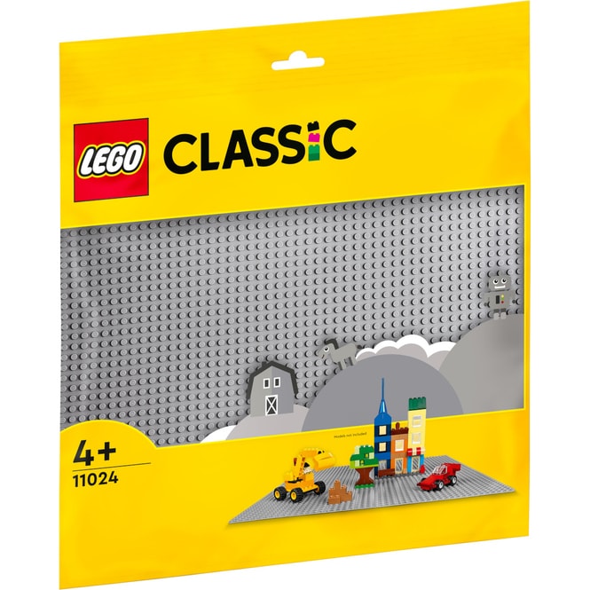 LEGO® Classic 11024 - Graue Bauplatte | Konstruktionsspielzeug