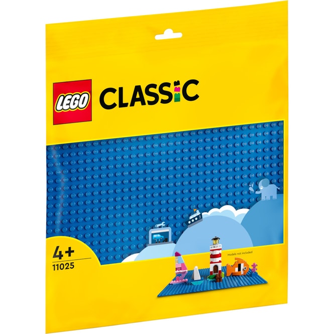 LEGO® Classic 11025 - Blaue Bauplatte 
