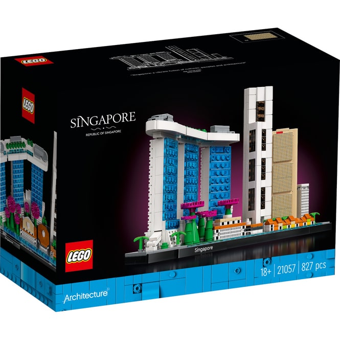 LEGO® Architecture 21057 - Singapur 