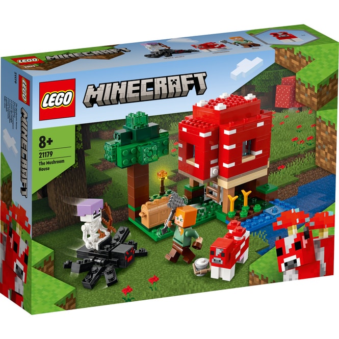 LEGO® Minecraft™ 21179 - Das Pilzhaus 