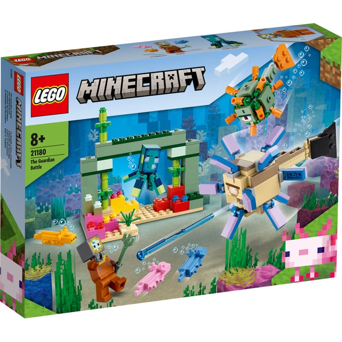 LEGO® Minecraft™ 21180 - Das Wächterduell 