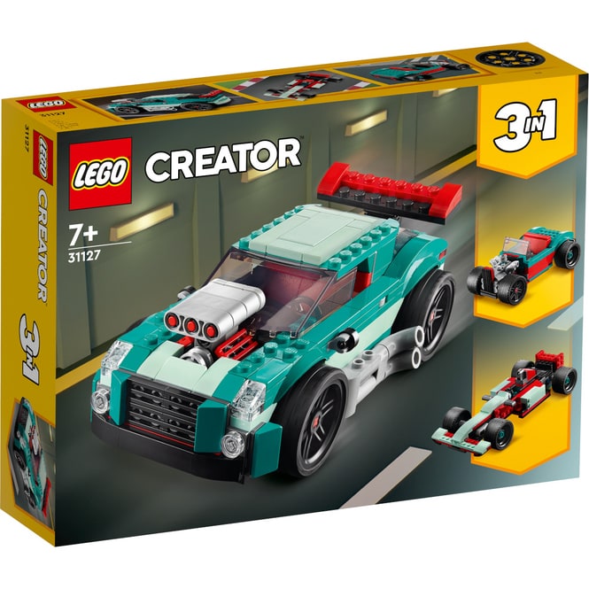 LEGO® Creator 31127 - Straßenflitzer 