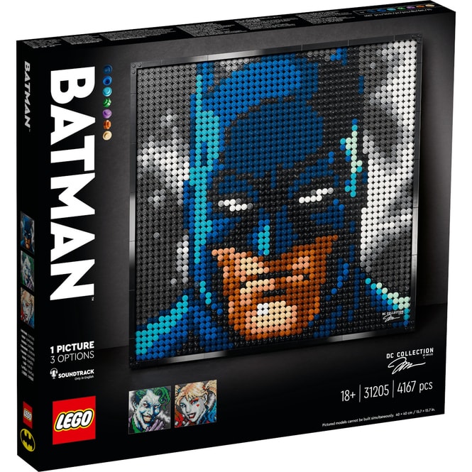 LEGO® ART 31205 - Jim Lee Batman™ Kollektion 