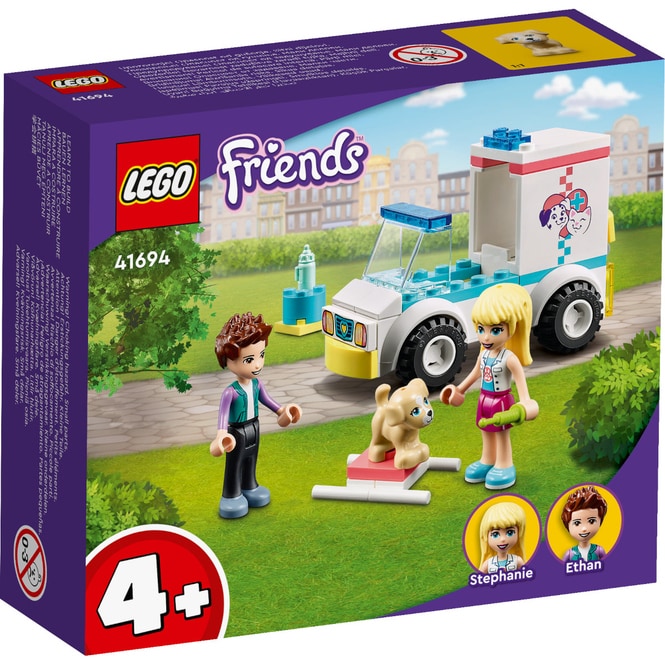 LEGO® Friends 41694 - Tierrettungswagen 