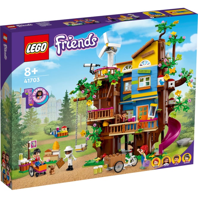LEGO® Friends 41703 - Freundschaftsbaumhaus 