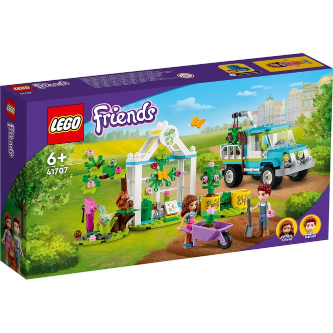 LEGO® Friends 41707 - Baumpflanzungsfahrzeug 