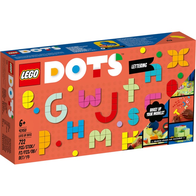 LEGO® DOTS 41950 - Ergänzungsset XXL - Botschaften 
