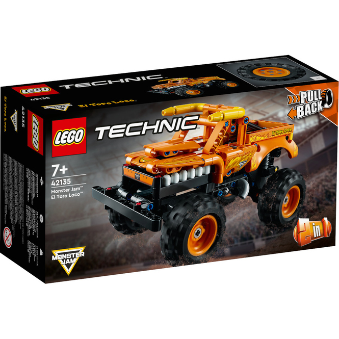 LEGO® Technic 42135 - Monster Jam™ El Toro Loco™