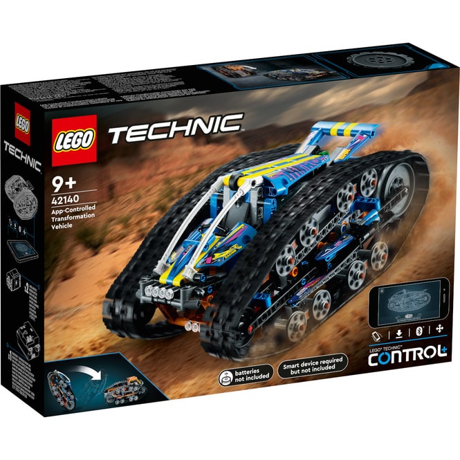 LEGO® Technic 42140 - App-gesteuertes Transformationsfahrzeug 