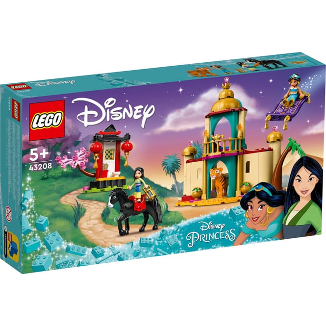 LEGO® Disney Princess™ 43208 - Jasmins und Mulans Abenteuer 