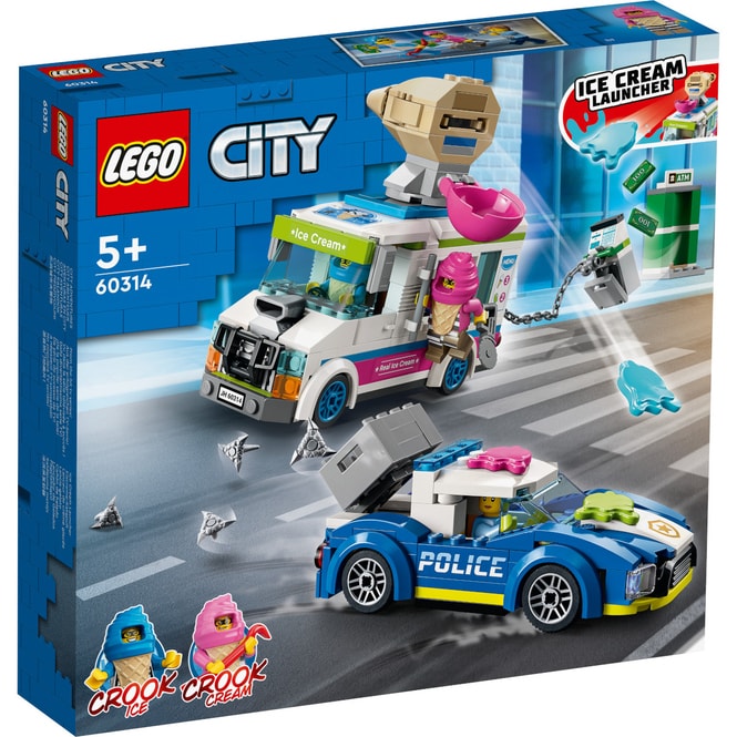 LEGO® City 60314 - Eiswagen-Verfolgungsjagd 