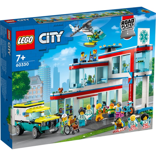 LEGO® City 60330 - Krankenhaus 