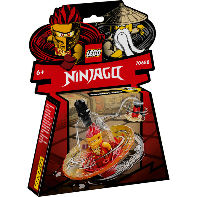 LEGO® NINJAGO® 70688 - Kais Spinjitzu-Ninjatraining 