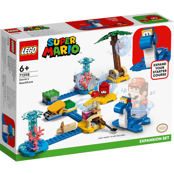 LEGO® Super Mario™ 71398 - Dorries Strandgrundstück - Erweiterungsset 