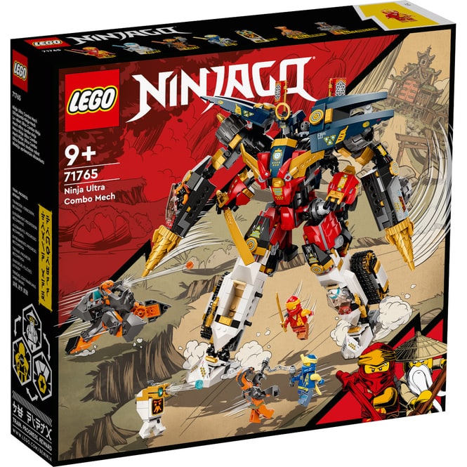 LEGO® NINJAGO® 71765 - Ultrakombi-Ninja-Mech 