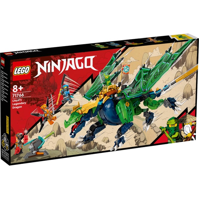 LEGO® NINJAGO® 71766 - Lloyds legendärer Drache 