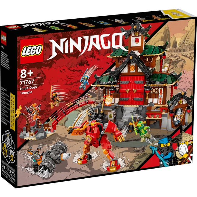 LEGO® NINJAGO® 71767 - Ninja-Dojotempel 