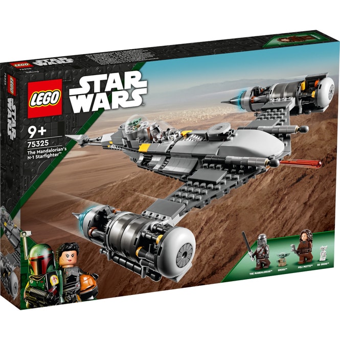 LEGO® Star Wars™ 75325 - Der N-1 Starfighter des Mandalorianers 