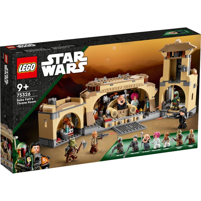 LEGO® Star Wars™ 75326 - Boba Fetts Thronsaal 