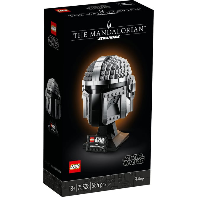 LEGO® Star Wars™ 75328 - Mandalorianer Helm 