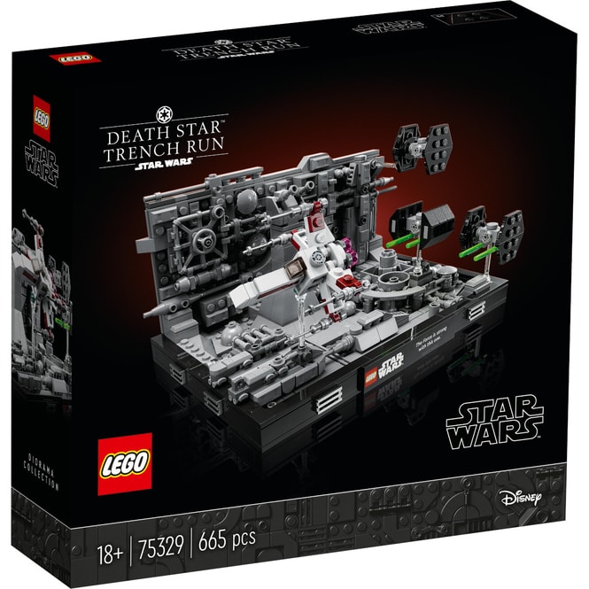 LEGO® Star Wars™ 75329 - Death Star™ Trench Run Diorama 