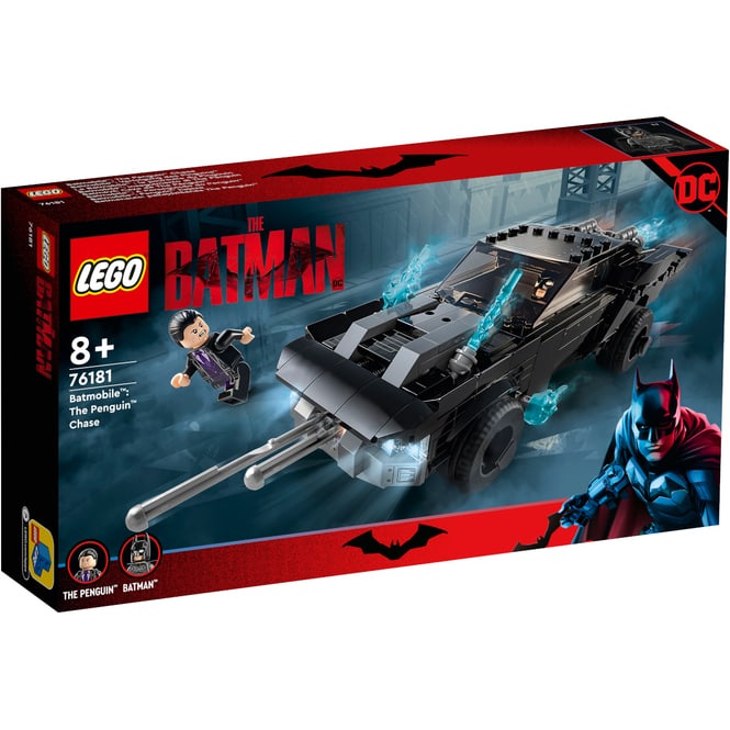 LEGO®DC Comics Super Heroes™ 76181 - Batmobile™: Verfolgung des Pinguins™ 