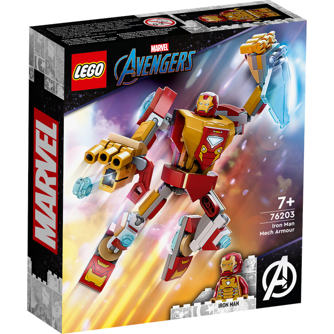 LEGO® Marvel Super Heroes™ 76203 - Iron Man Mech 