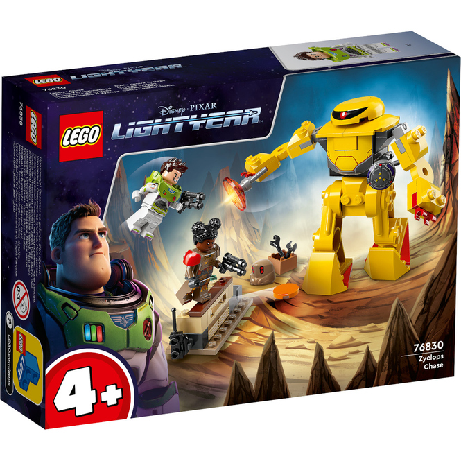 LEGO® Lightyear 76830 - Zyclops-Verfolgungsjagd 