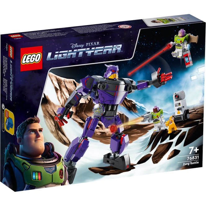 LEGO® Lightyear 76831 - Duell mit Zurg 