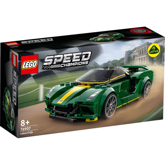 LEGO® Speed Champions 76907 - Lotus Evija 