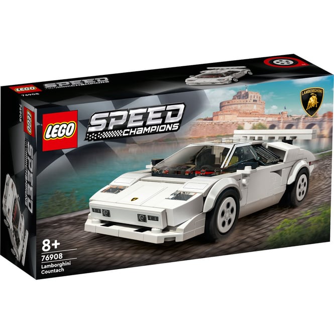 LEGO® Speed Champions 76908 - Lamborghini Countach 