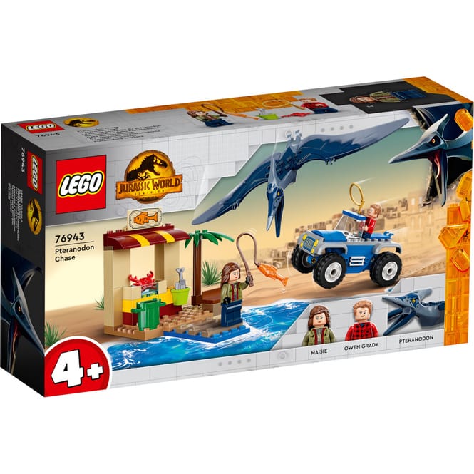 LEGO® Jurassic World™ 76943 - Pteranodon-Jagd 